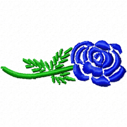 Flowers And Tree Embroidery Design 12